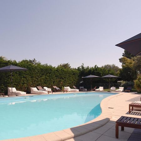 Villa Le Parc Des Mimosas Noirmoutier-en-l'Ile Esterno foto