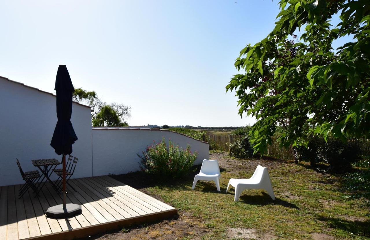 Villa Le Parc Des Mimosas Noirmoutier-en-l'Ile Esterno foto