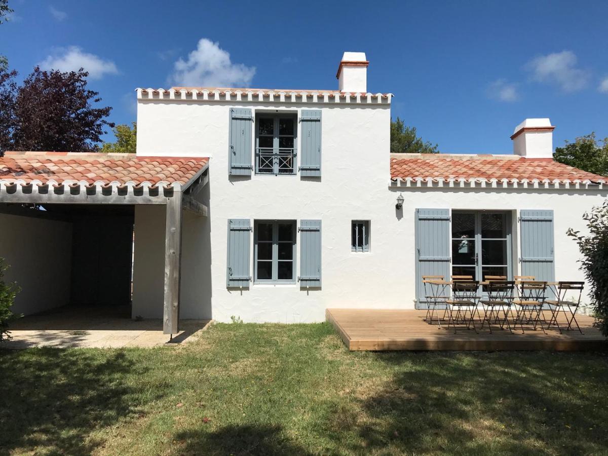 Villa Le Parc Des Mimosas Noirmoutier-en-l'Ile Esterno foto