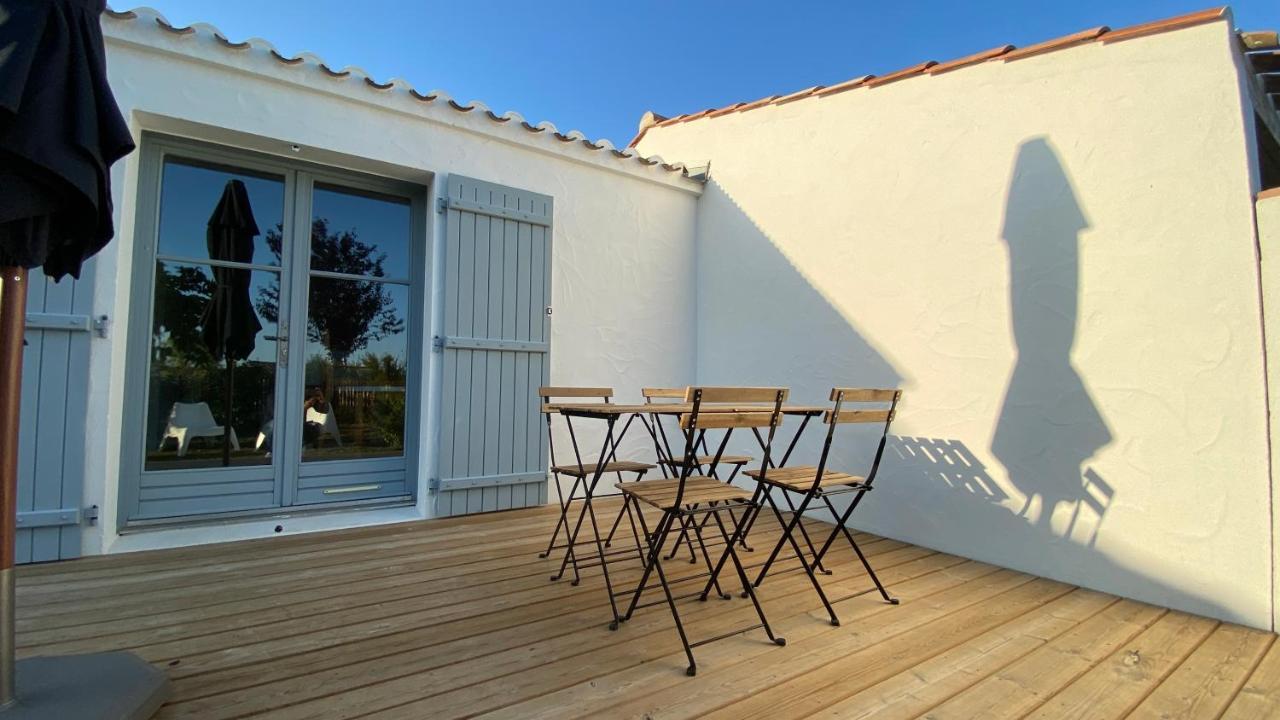 Villa Le Parc Des Mimosas Noirmoutier-en-l'Ile Esterno foto