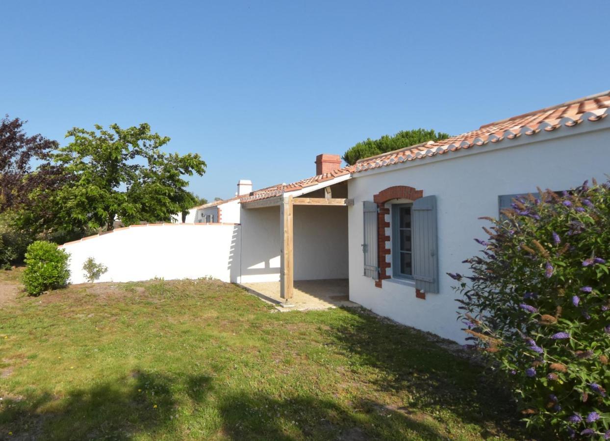 Villa Le Parc Des Mimosas Noirmoutier-en-l'Ile Esterno foto