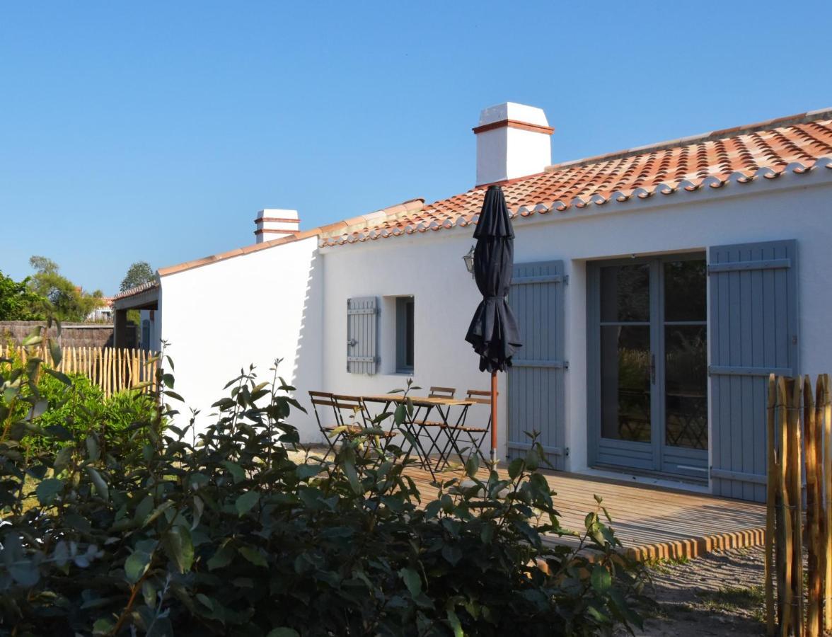 Villa Le Parc Des Mimosas Noirmoutier-en-l'Ile Esterno foto
