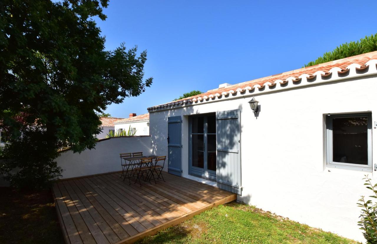 Villa Le Parc Des Mimosas Noirmoutier-en-l'Ile Esterno foto