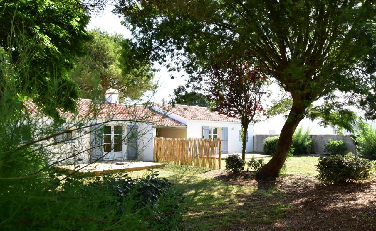 Villa Le Parc Des Mimosas Noirmoutier-en-l'Ile Esterno foto