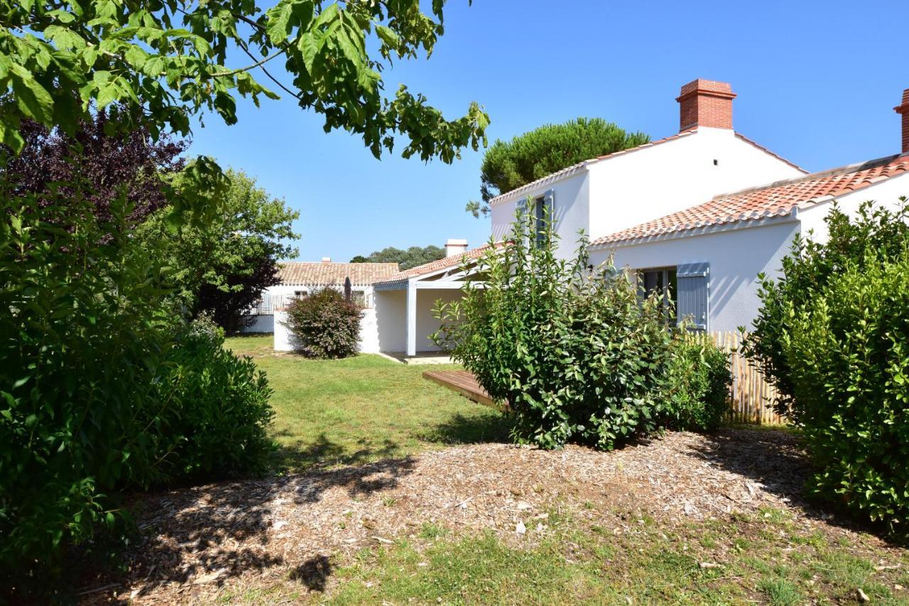 Villa Le Parc Des Mimosas Noirmoutier-en-l'Ile Esterno foto