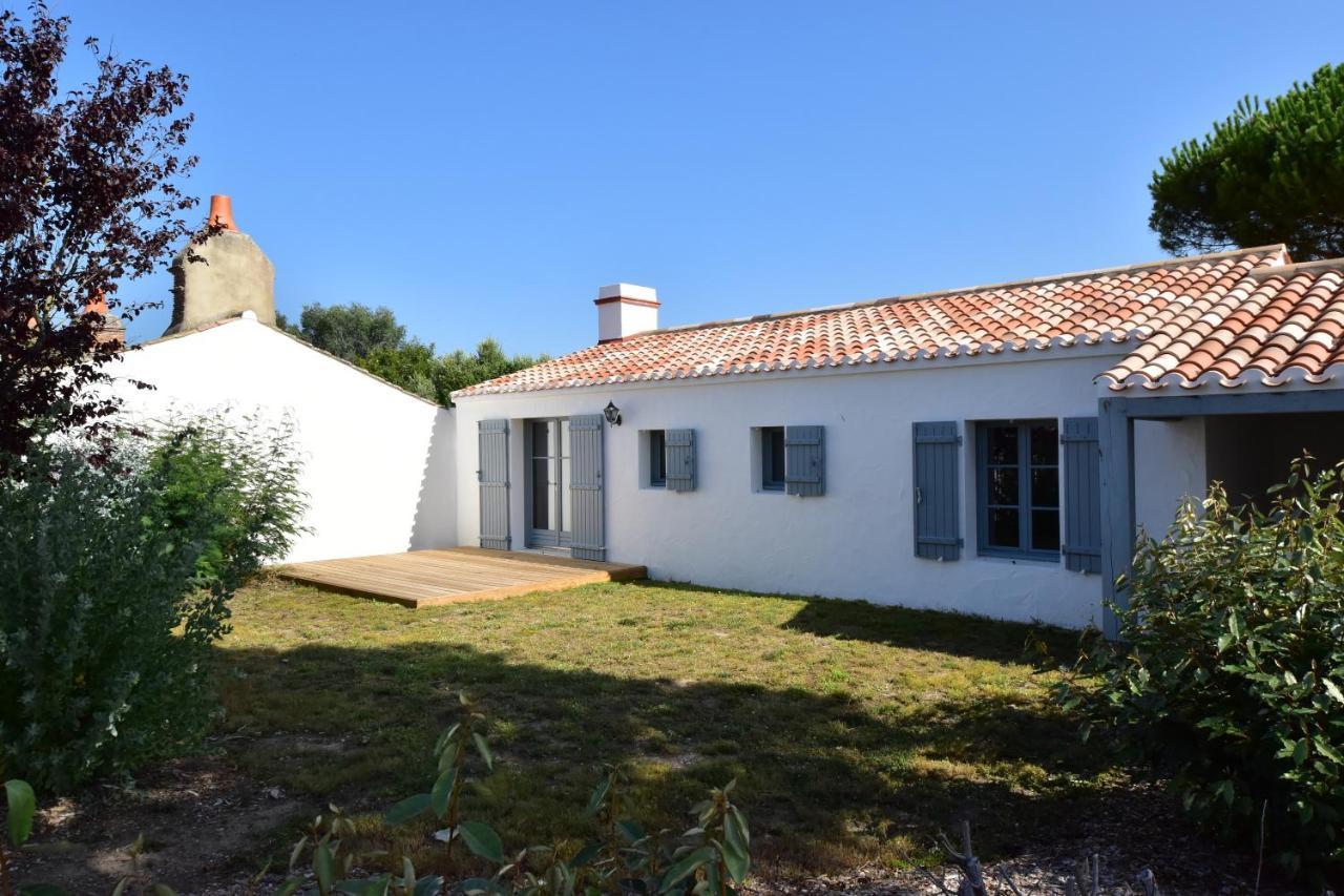 Villa Le Parc Des Mimosas Noirmoutier-en-l'Ile Esterno foto