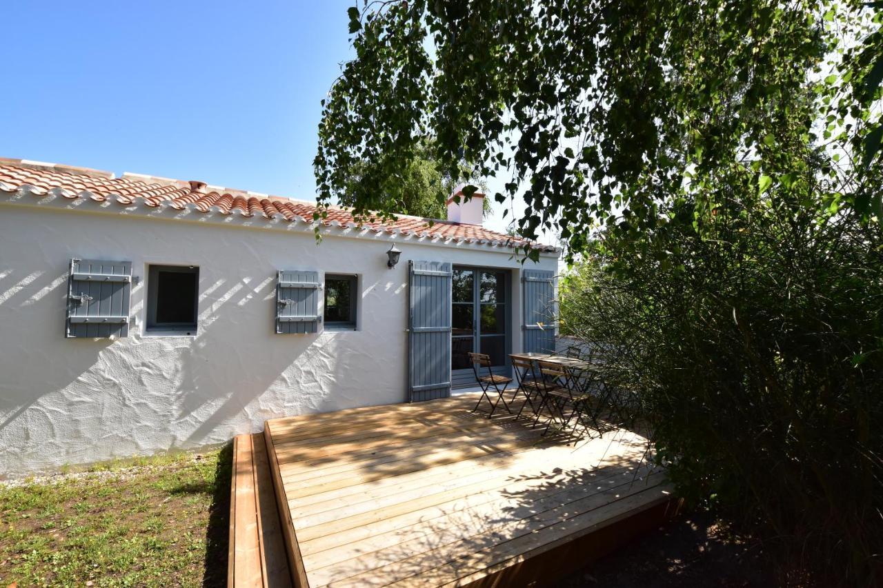 Villa Le Parc Des Mimosas Noirmoutier-en-l'Ile Esterno foto