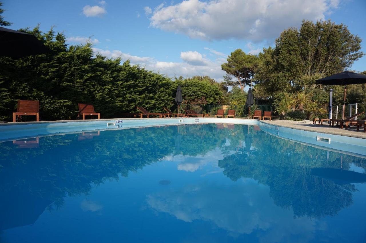 Villa Le Parc Des Mimosas Noirmoutier-en-l'Ile Esterno foto