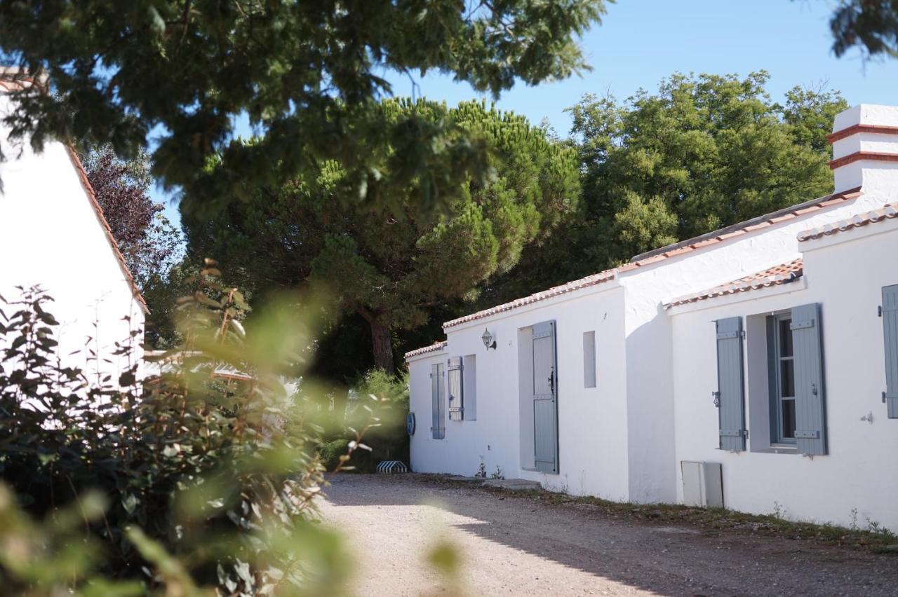 Villa Le Parc Des Mimosas Noirmoutier-en-l'Ile Esterno foto