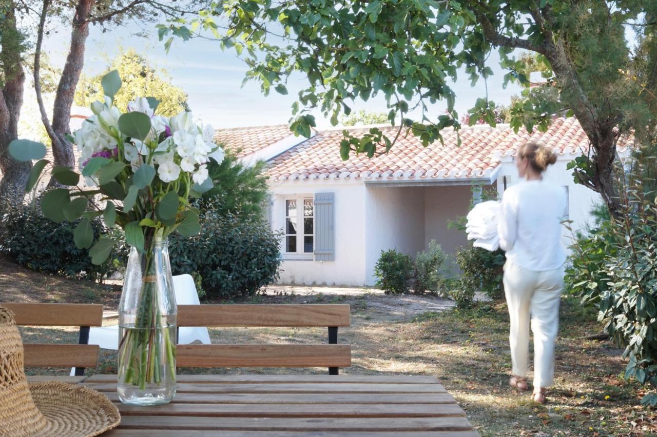 Villa Le Parc Des Mimosas Noirmoutier-en-l'Ile Esterno foto