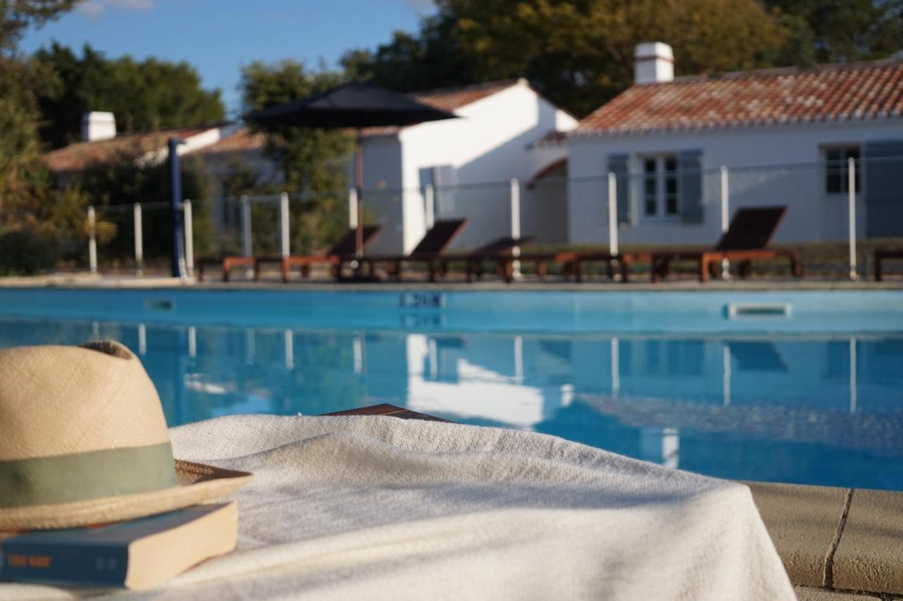 Villa Le Parc Des Mimosas Noirmoutier-en-l'Ile Esterno foto