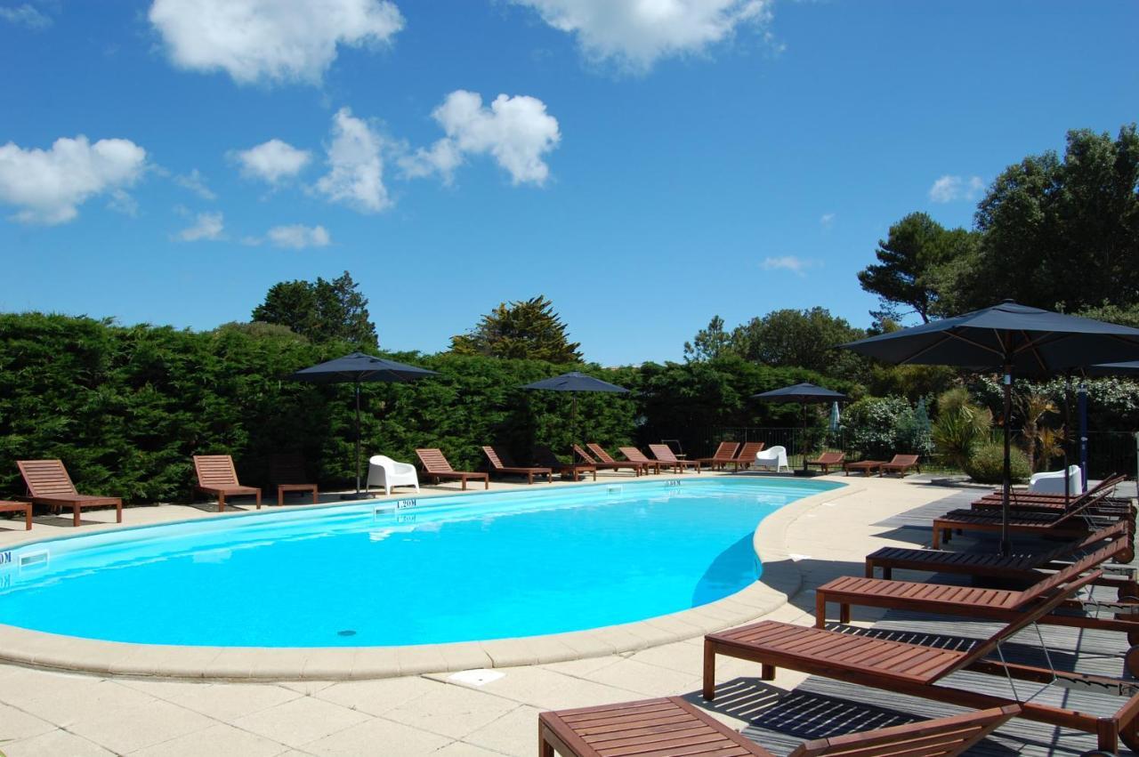 Villa Le Parc Des Mimosas Noirmoutier-en-l'Ile Esterno foto