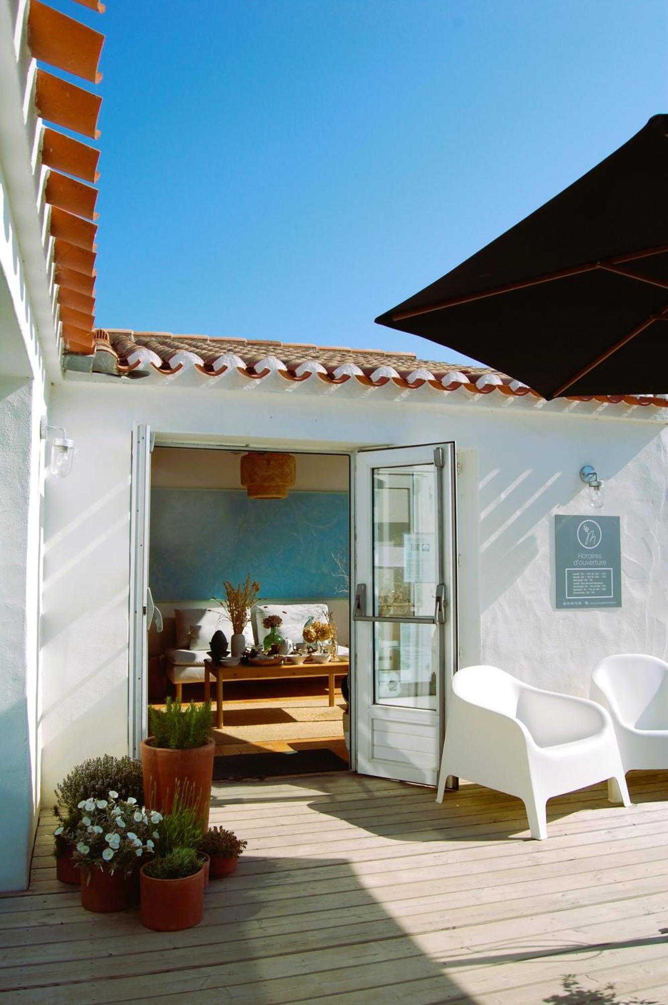 Villa Le Parc Des Mimosas Noirmoutier-en-l'Ile Esterno foto