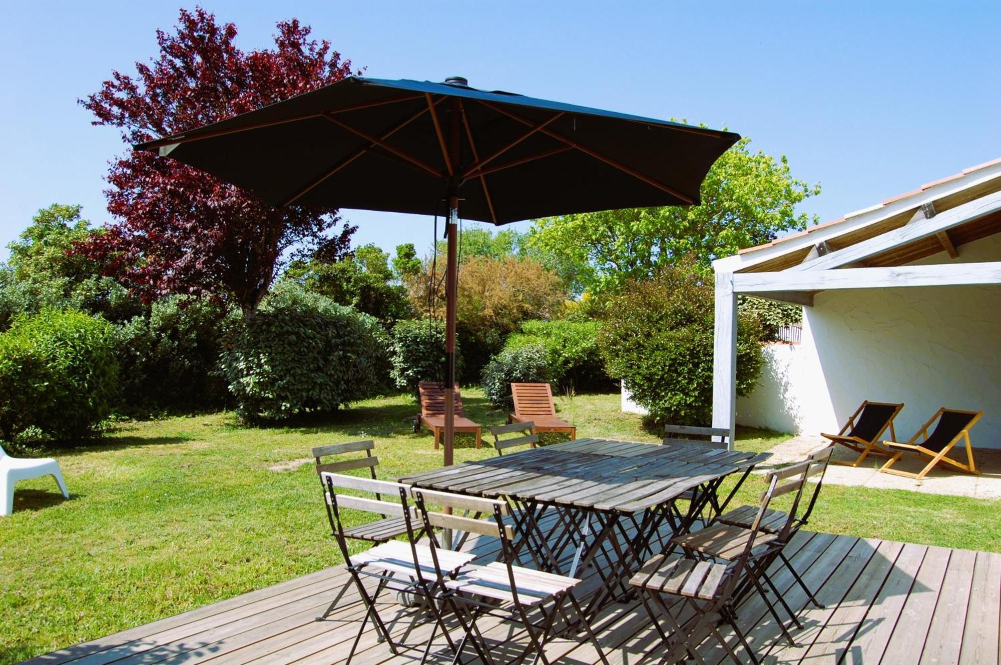 Villa Le Parc Des Mimosas Noirmoutier-en-l'Ile Esterno foto
