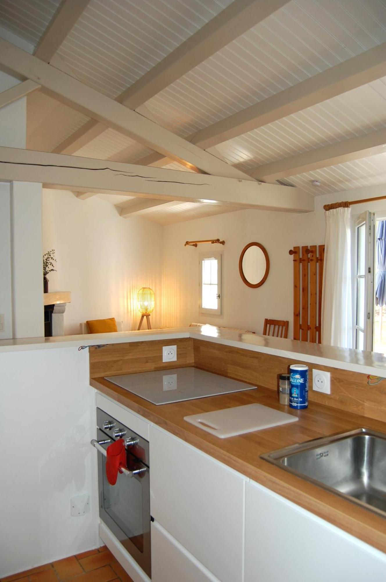 Villa Le Parc Des Mimosas Noirmoutier-en-l'Ile Esterno foto