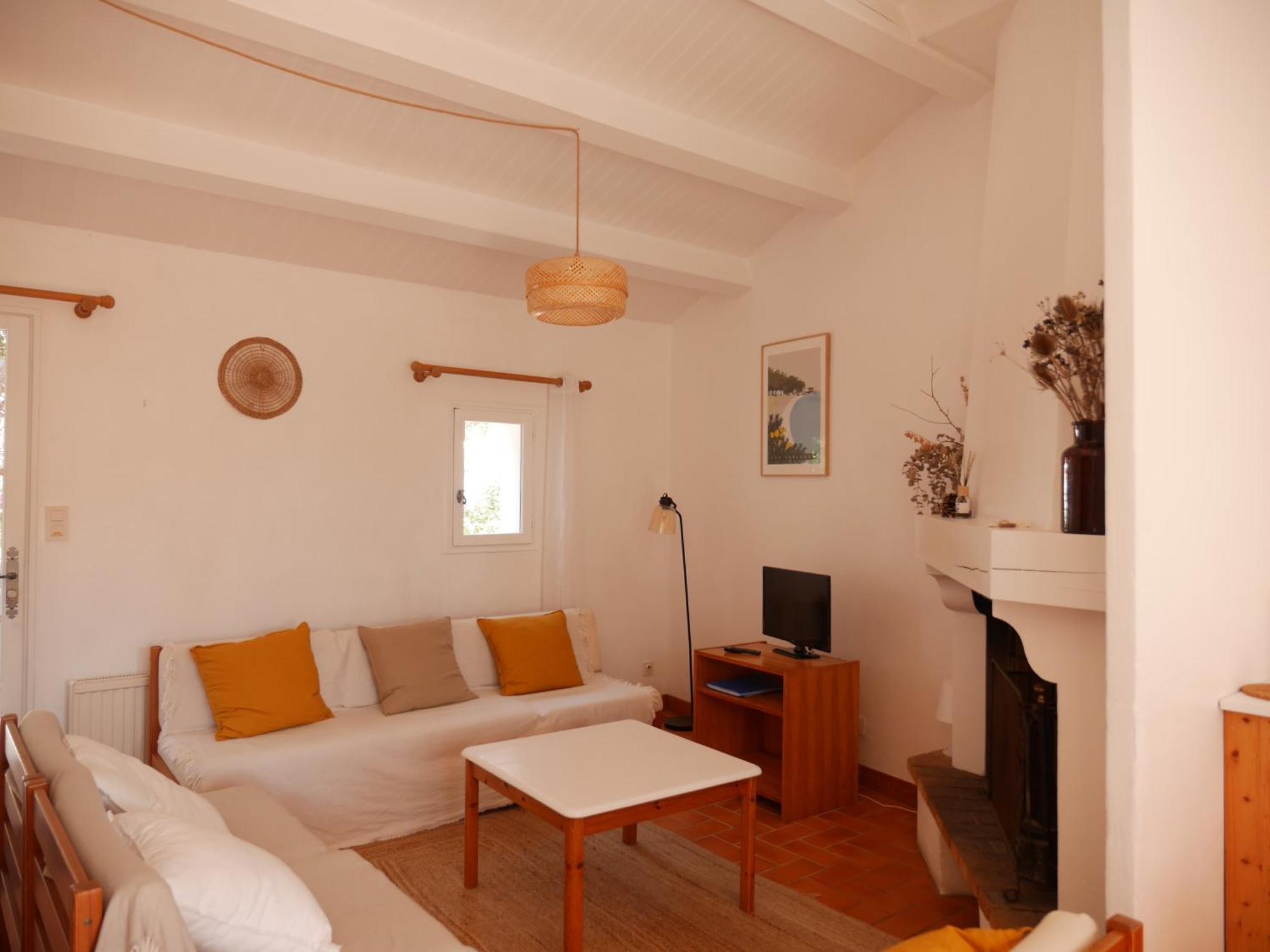 Villa Le Parc Des Mimosas Noirmoutier-en-l'Ile Esterno foto