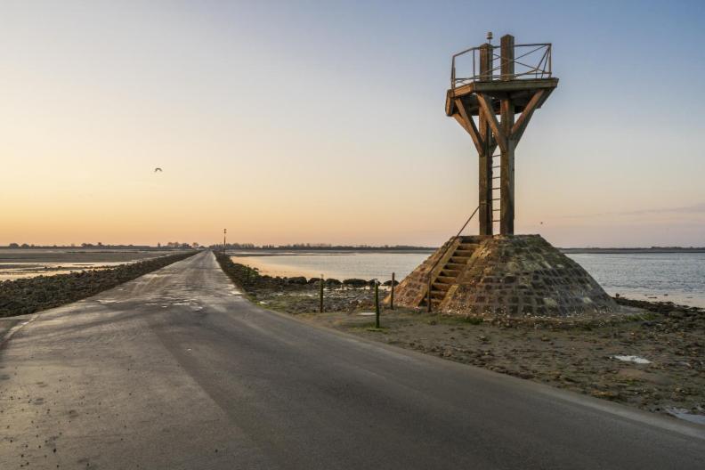 Villa Le Parc Des Mimosas Noirmoutier-en-l'Ile Esterno foto