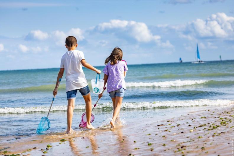 Villa Le Parc Des Mimosas Noirmoutier-en-l'Ile Esterno foto