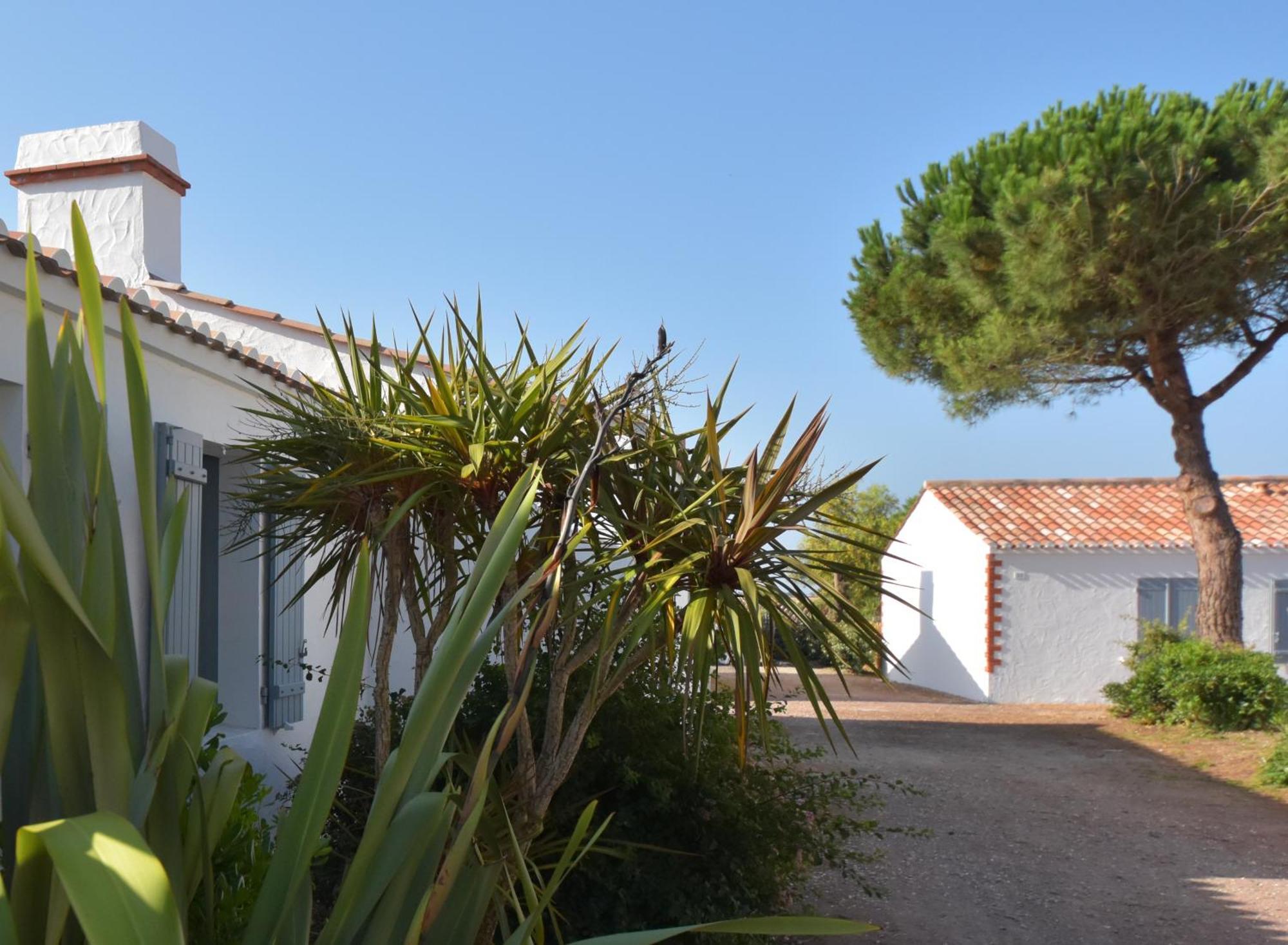 Villa Le Parc Des Mimosas Noirmoutier-en-l'Ile Esterno foto