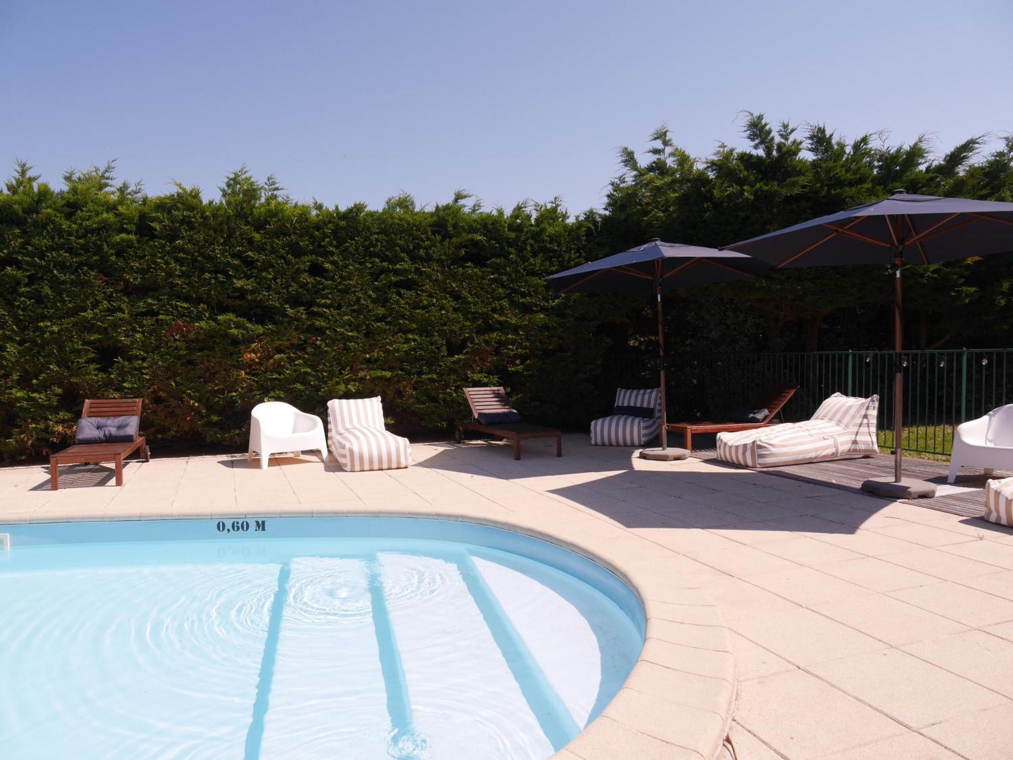 Villa Le Parc Des Mimosas Noirmoutier-en-l'Ile Esterno foto
