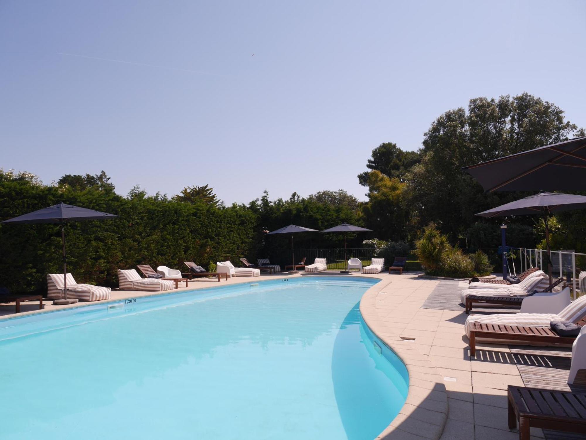 Villa Le Parc Des Mimosas Noirmoutier-en-l'Ile Esterno foto