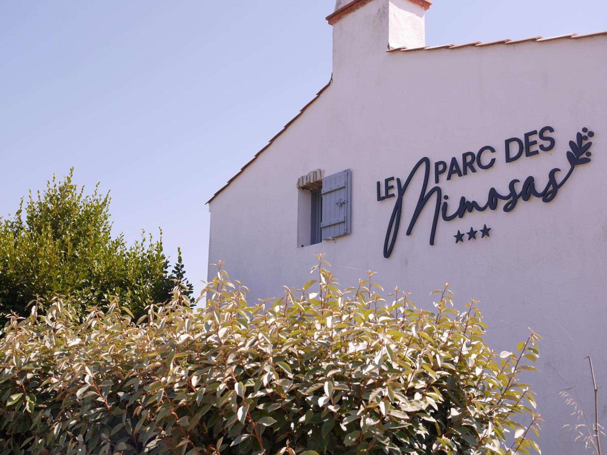 Villa Le Parc Des Mimosas Noirmoutier-en-l'Ile Esterno foto